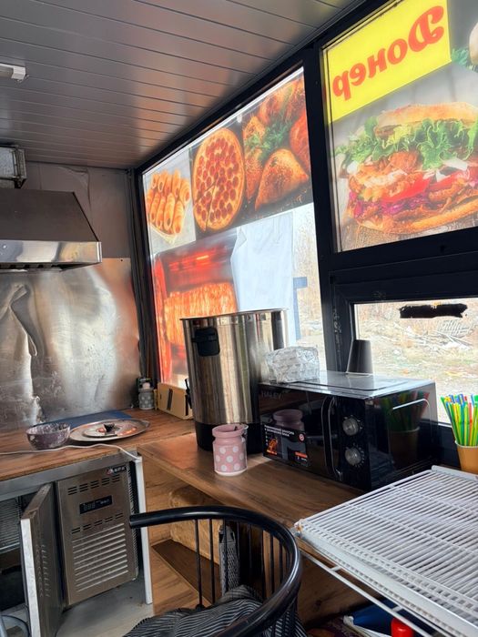 Донерный павильон