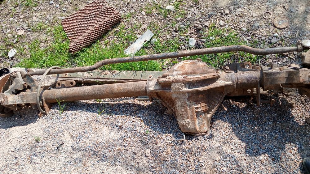 Газель 4+4 передный мост