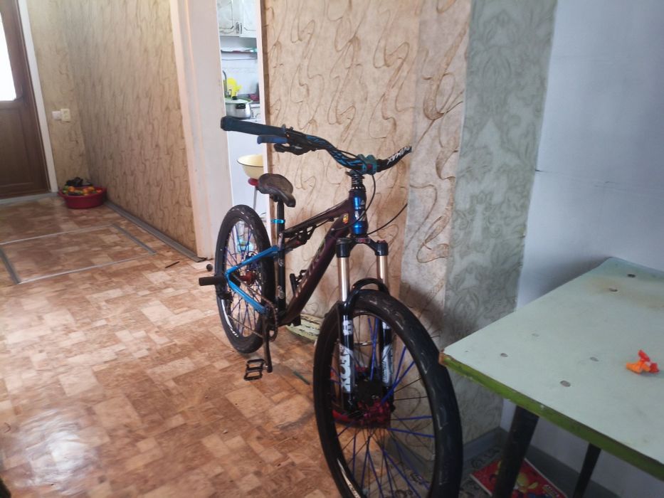 Велосипед двухпос