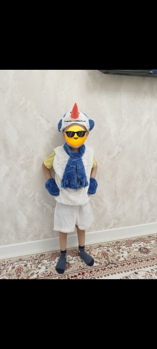 Костюм снеговика