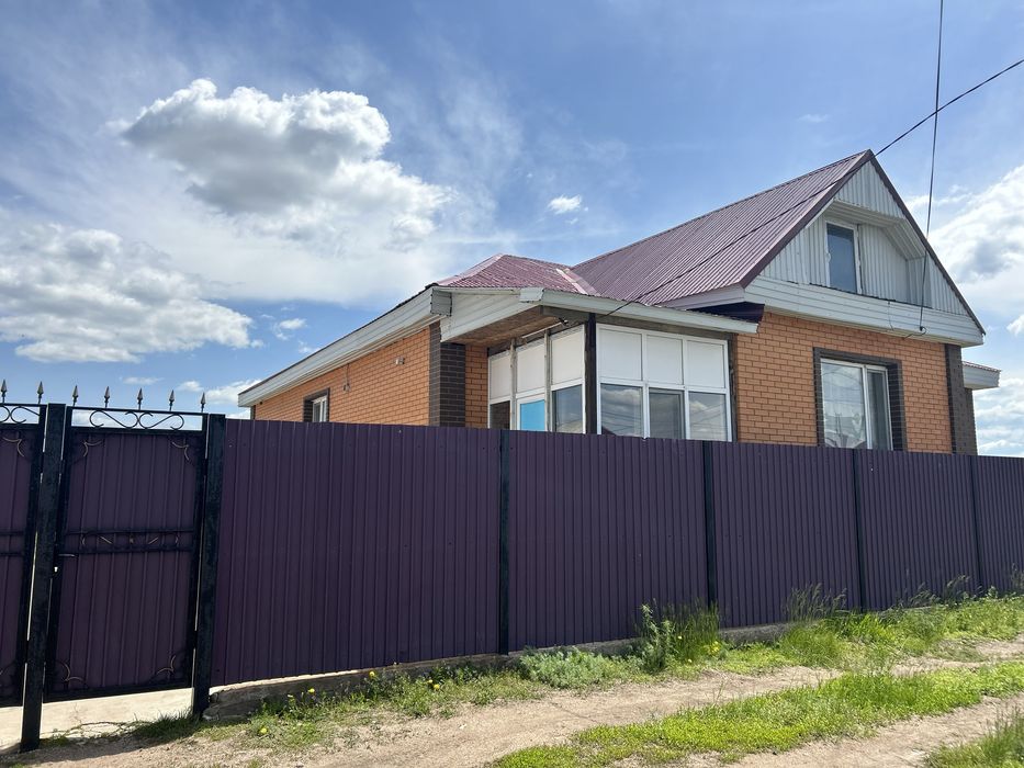 Новый дом с тёплыми полами и летней террасой