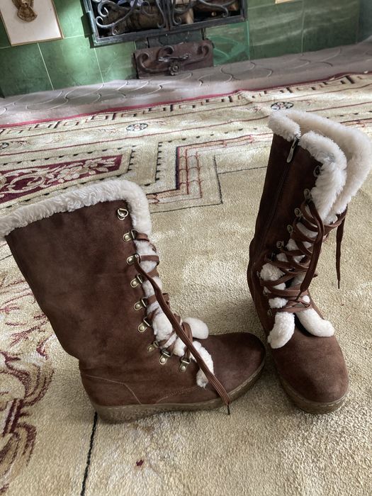 зимние сапоги супер