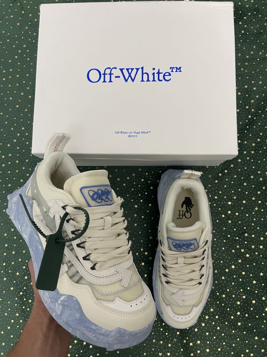 Off-White Odsy-1000 Blue Marble