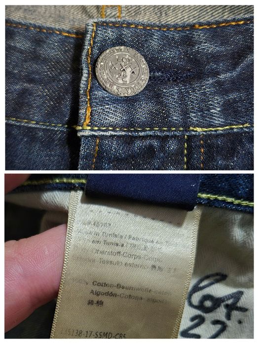 Blugi Scotch & Soda Ralston, Amsterdams Blauw, Premium, Bărbați - W34 L32
