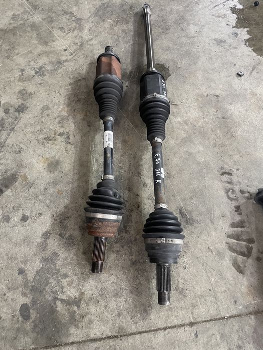 Предни полуоски БМВ Х5, Е70 Фейслифт (poluoski bmw e70 face)