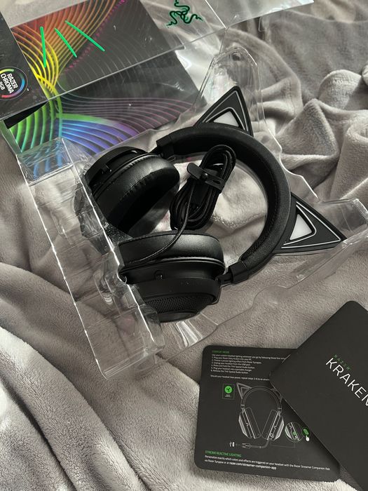 Слушалки Razer Kraken Kitty Edition Gaming Headset (черни)