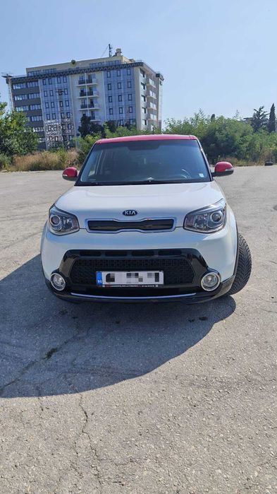 Kia Soul 2016 1.6 CRDI