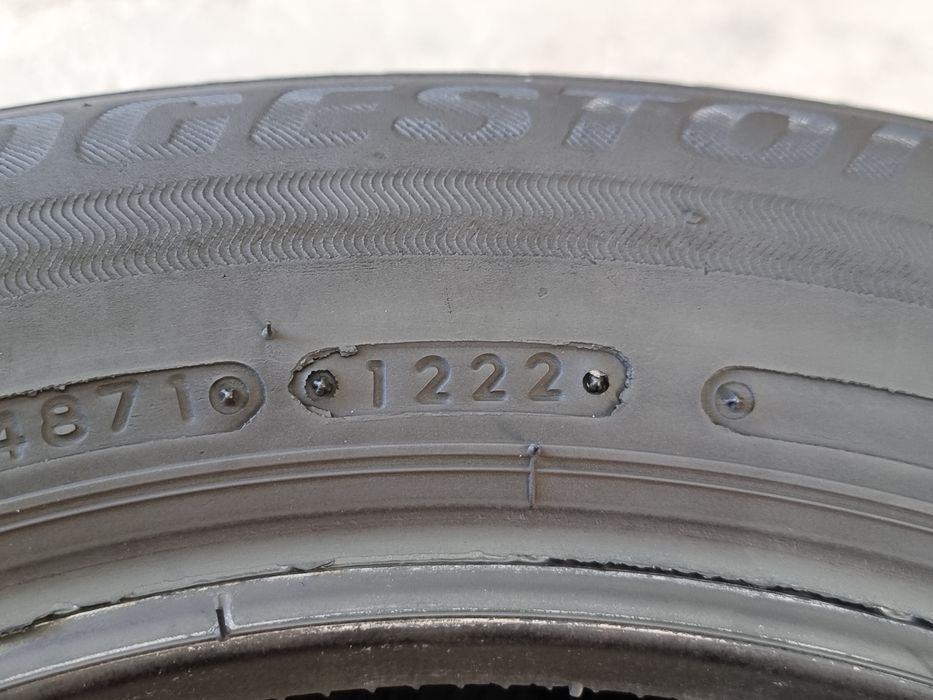 "Dot 20-22" 195/65/15 Bridgestone 4Броя: 250лв 7мм