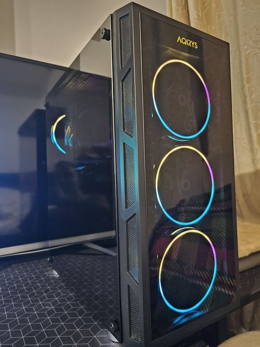 Calculator PC , i5 12400 , RTX 3050 , DDR5  , Ssd m2 nvme