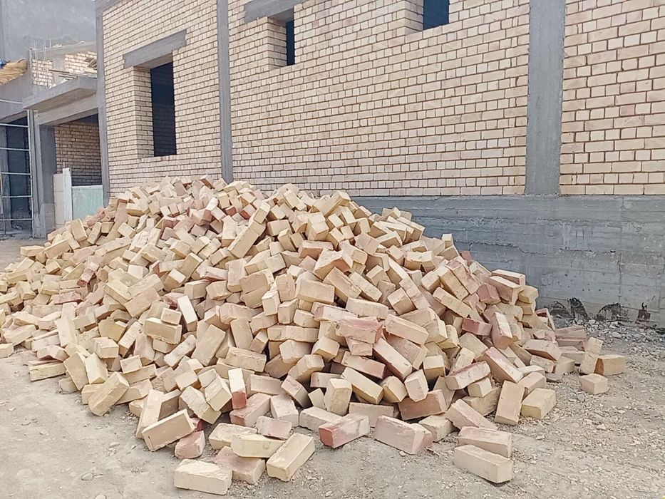 Кирпич бор сифати алло даражада
