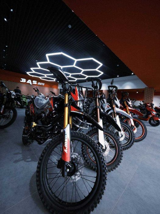 Мотоцикл на учет Эндуро Новый