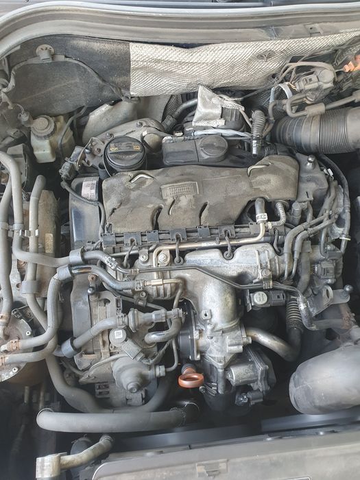 Ansamblu Carlig Remorcare Vw Tiguan an 2008 motor 2.0 tdi 140 cp cbab