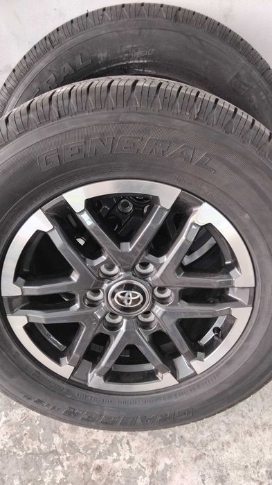 Джанти за Тойота 6×139,7