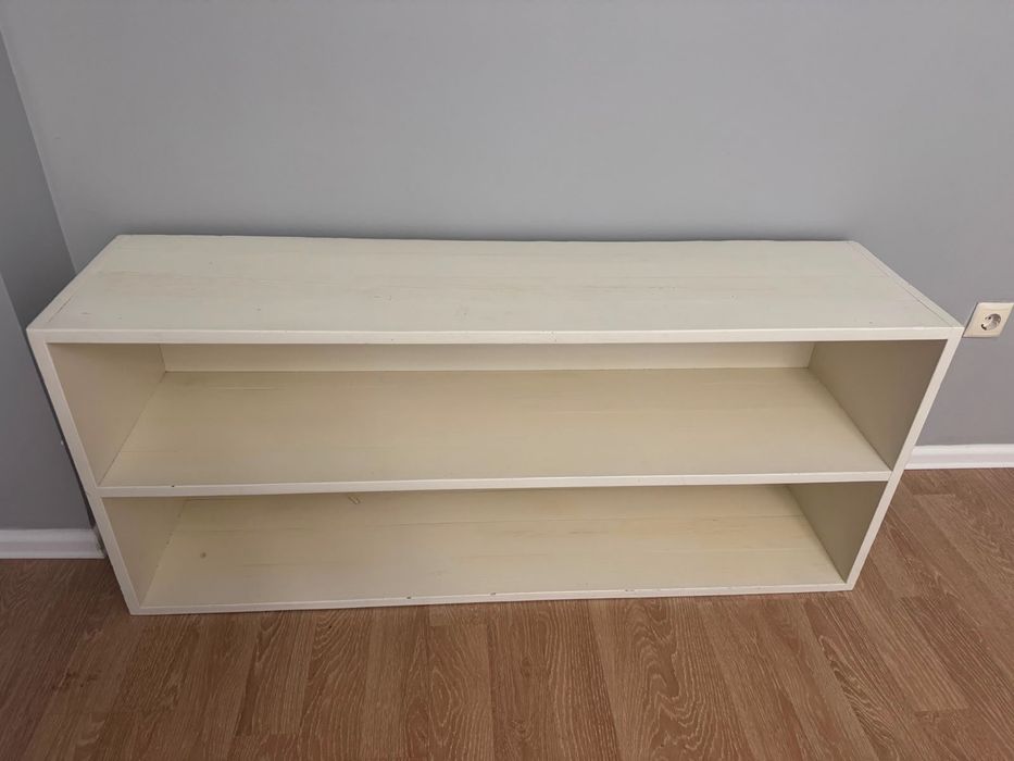 Стеллаж IKEA, 130x55 см, б/у в отличном состоянии