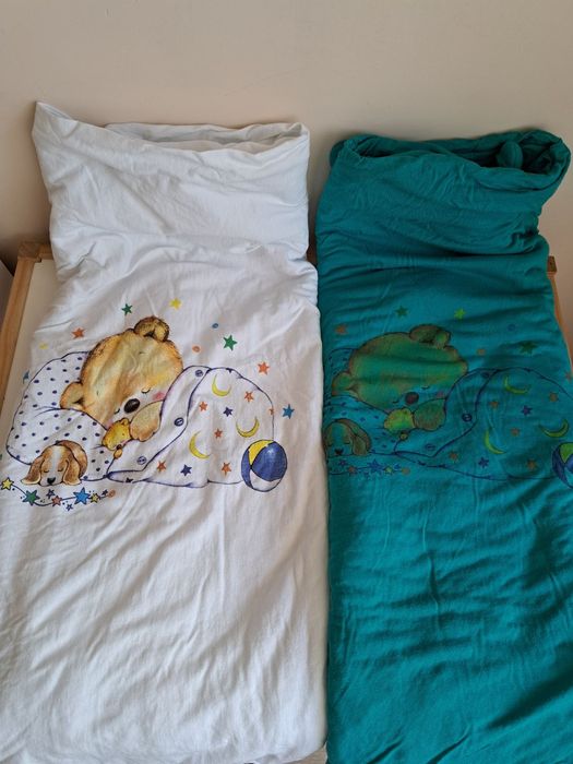 Бебешки олекотени завивки