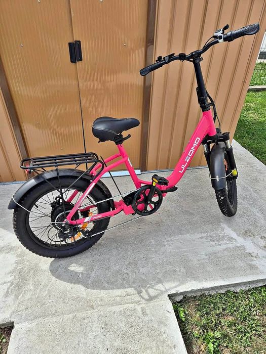 EBIKE Ulzomo bicicleta electrica pliabila roata de 20. 250 W o