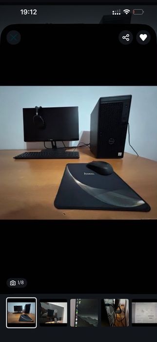Новый компьютер DELL