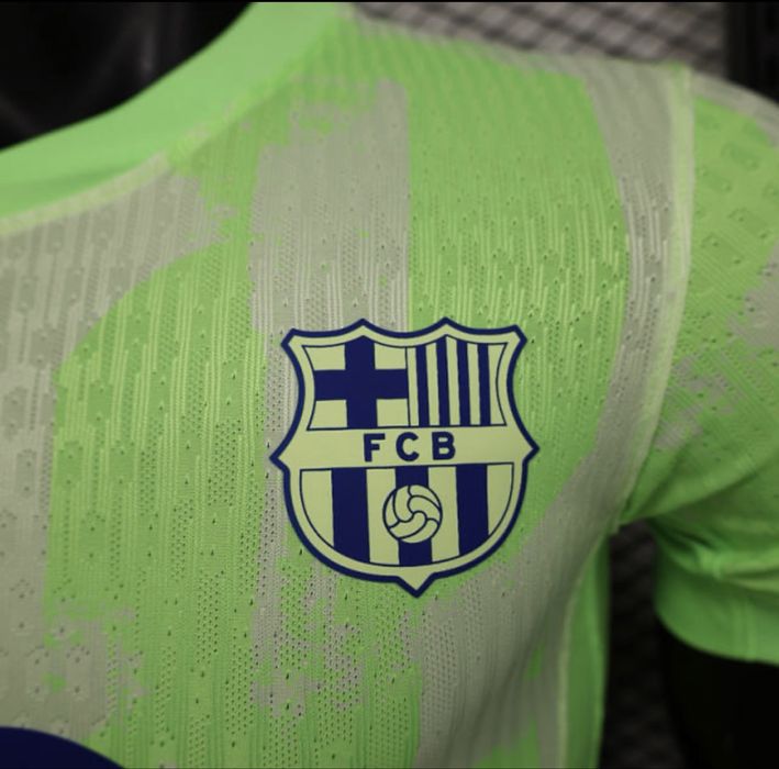 Tricou de fotbal Barcelona player version sezon 24/25