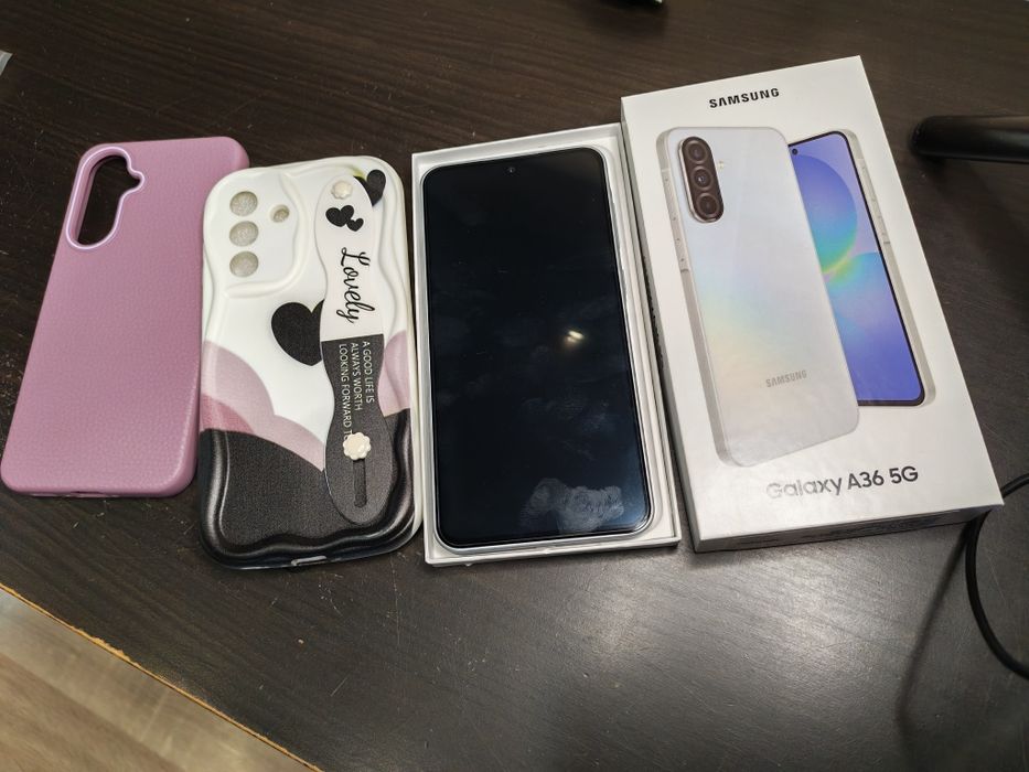 Samsung A36 5G 256 смартфон