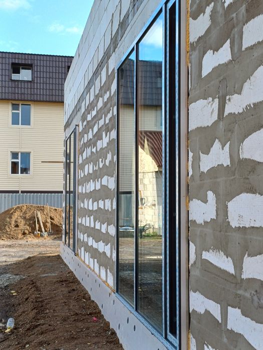 Окна двери витражи тамбуры перегородка терраса балкон раздвижные