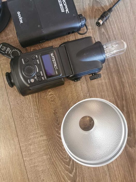 Blit Godox AD360, Studio sau cabina Foto