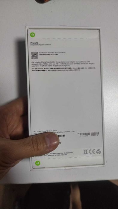 Iphone 15 256 Black ref