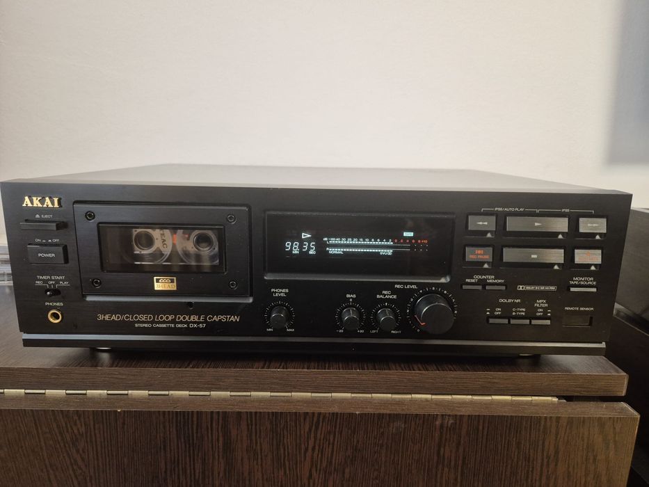 Casetofon Deck Akai DX 57
