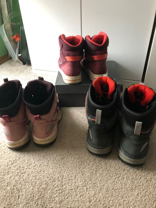 Lowa, Meindl, Quechua, Ecco боти