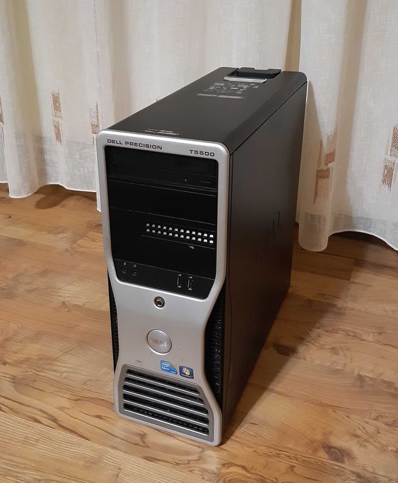 Pachet calculator - monitor - multifunctionala, T5500  Dell, Canon