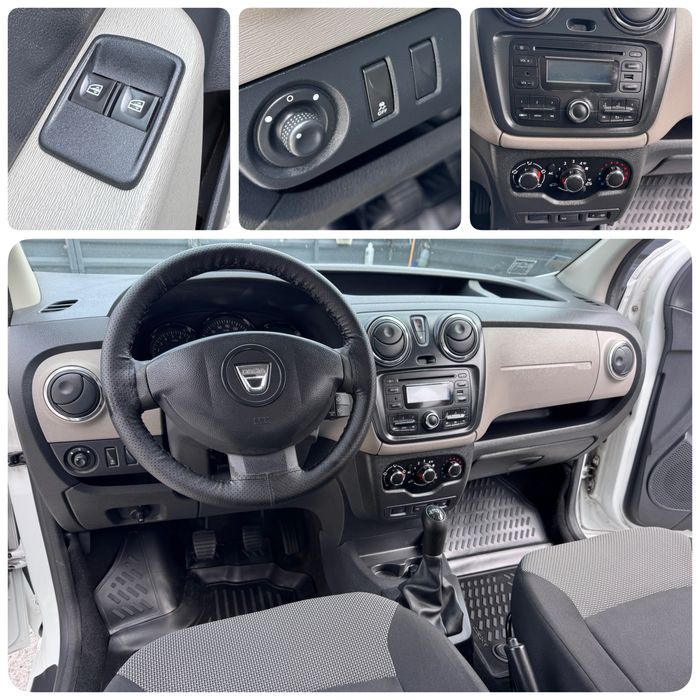 Dacia Dokker 1.5 dci 2015 -IMPECABIL-