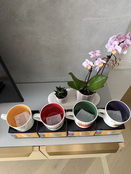 Set complet cani Friends McDonald’s