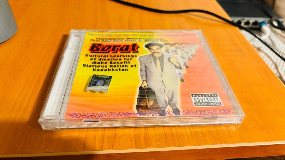 Vand CD Borat cultural learnings of America - Nou