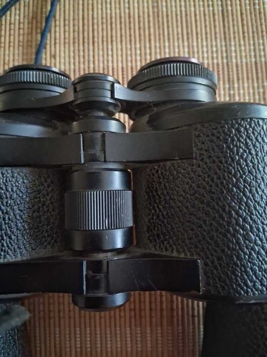 Vând Binoclu Docter Optic (Doctor) 12x50B – Istoric Carl Zeiss Jena, Optică Impecabilă