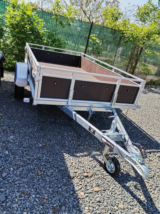 Vând remorci cu 2 axe sau 1 axa  750 kg