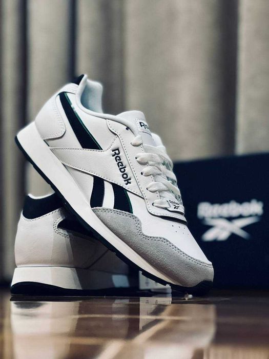 Reebok Royal мужские кожаные кроссовки РАЗМЕР 45.5 ,46, 47