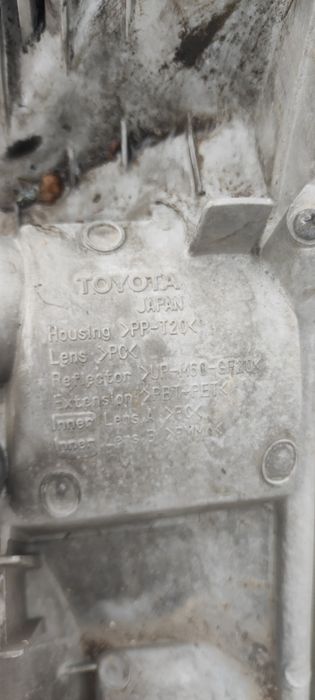 Фары  Land Cruiser 120