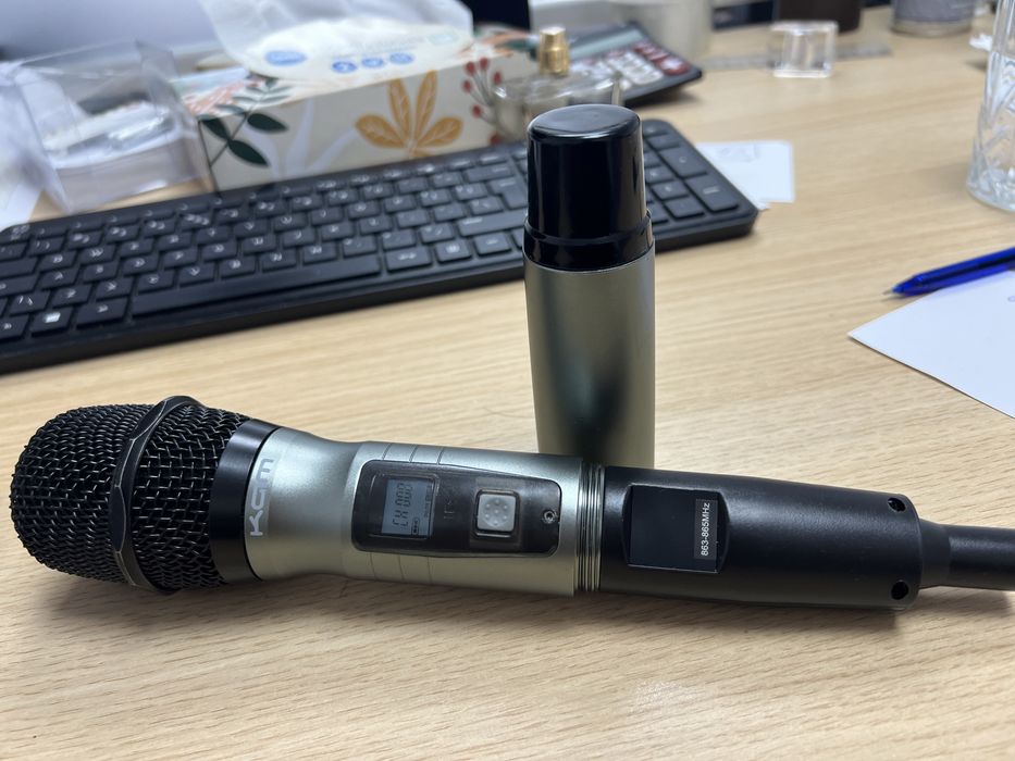 Microfon Kam 863 865 mhz