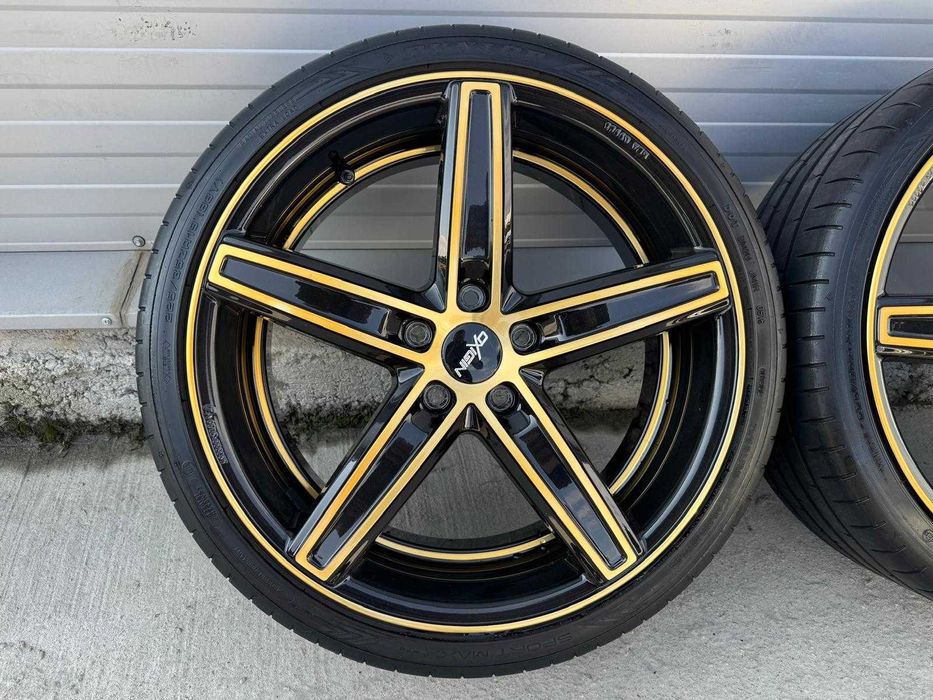 Jante 19 Oxigin Concave 5x112 225 35 19 Dunlop Sport Maxx RT2 6mm