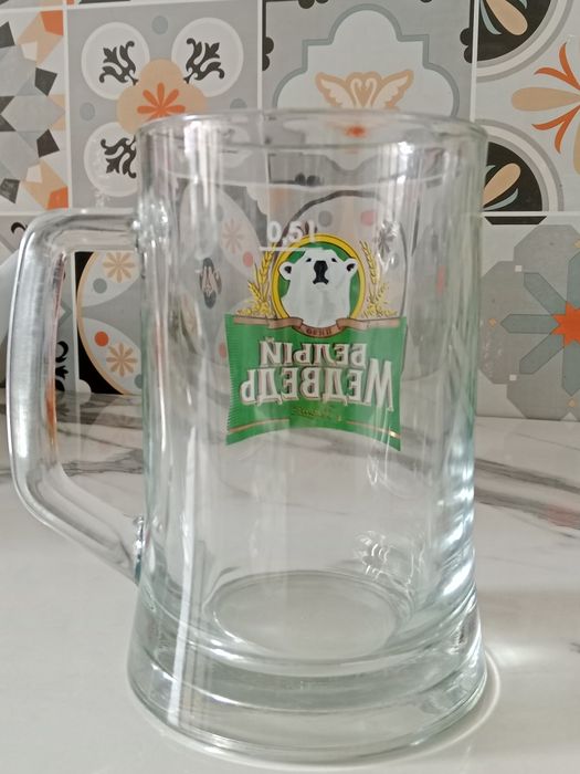 Бокалы для пиво . объем 0.5 л.