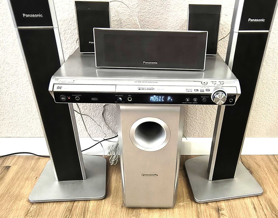 Домашний кинотеатр САУНДБАР PanasonicBluetooth Адаптер
