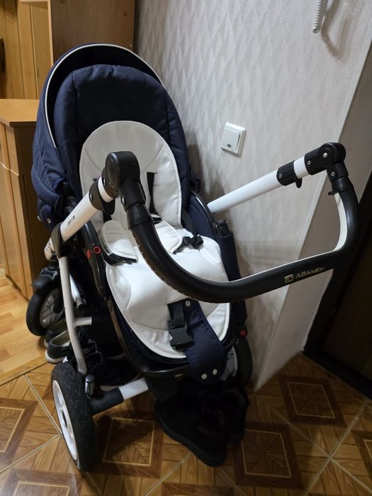 Коляска Adamex Pajero 3 в 1