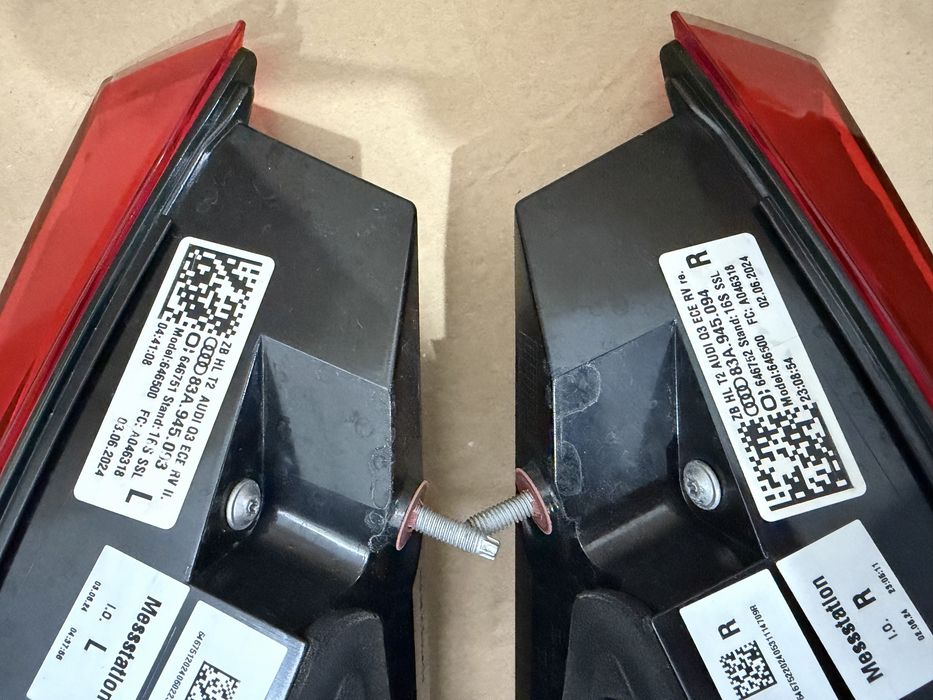 Stopuri / Triple Audi Q3 83A Full led, 2018-2024