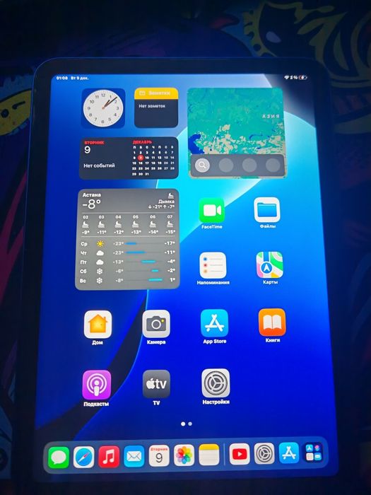 Обменяю айпад в иделае