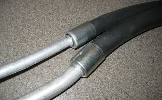 Sudura aluminiu conducta AC in Sibiu - Testare si Verificare instalatie Aer Conditionat Auto - Reconditionare conducte clima