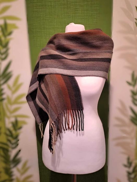 Fular bărbătesc 100% lână pură virgină