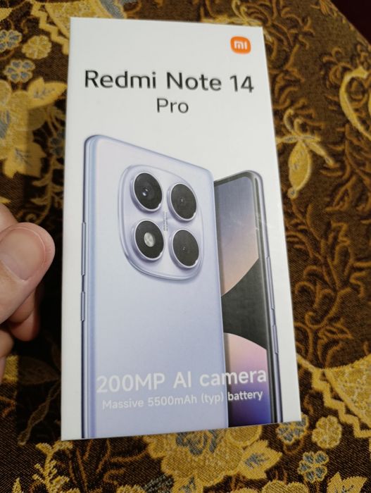 Redmi Note 14 Pro 16/256 новый