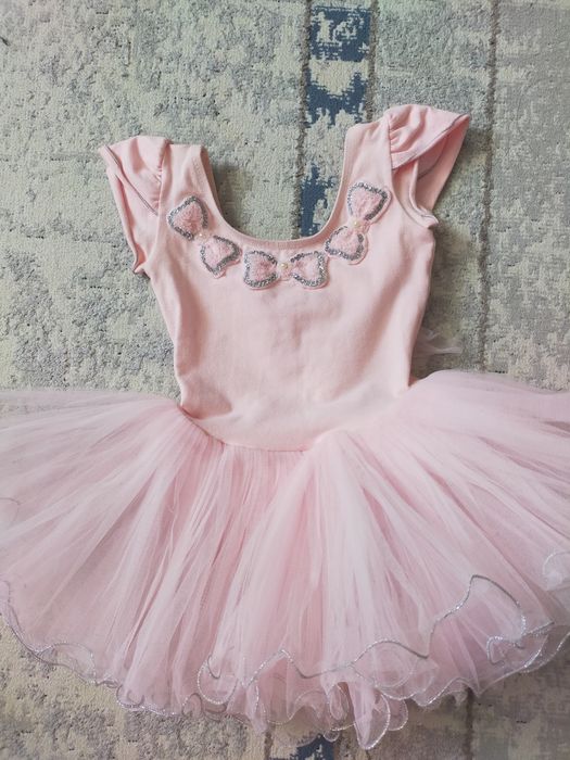 Платье балерины на 3-4 года