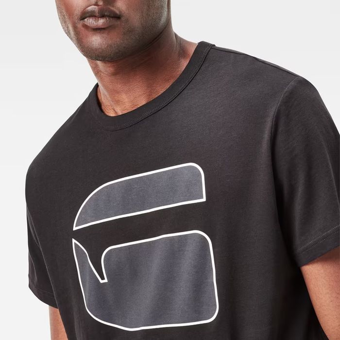 Оригинална тениска G-Star Raw Cadulor XS S M нова мъжка черна