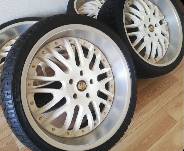 Диски R22 на Porsche Cayenne .СРОЧНО