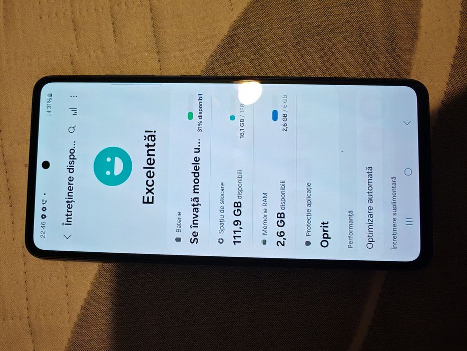 Vând Samsung Galaxy A52s